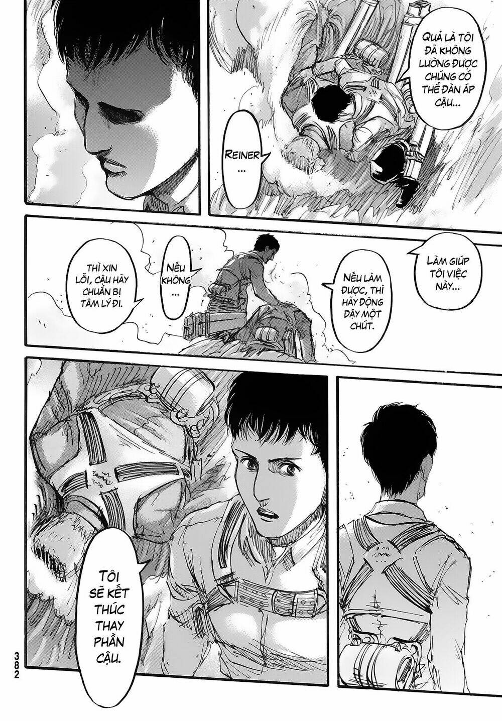 Đại Chiến Người Khổng Lồ Chapter 78 - Trang 2