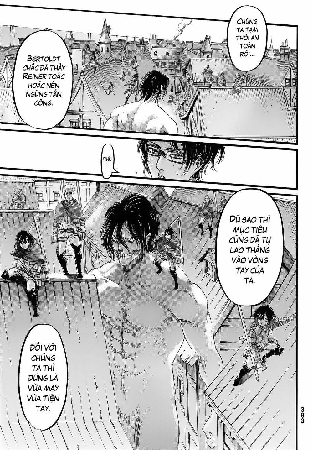 Đại Chiến Người Khổng Lồ Chapter 78 - Trang 2