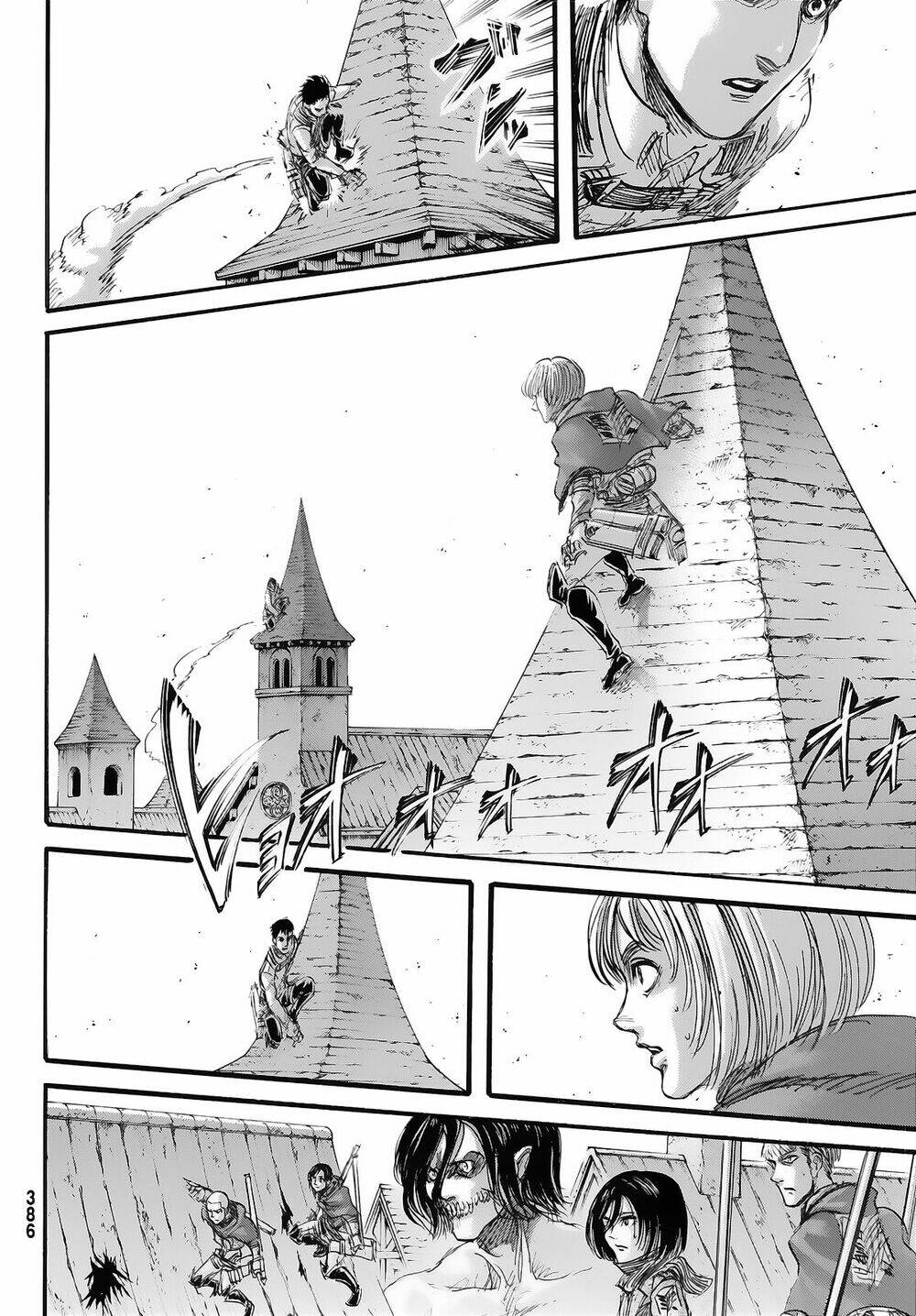 Đại Chiến Người Khổng Lồ Chapter 78 - Trang 2