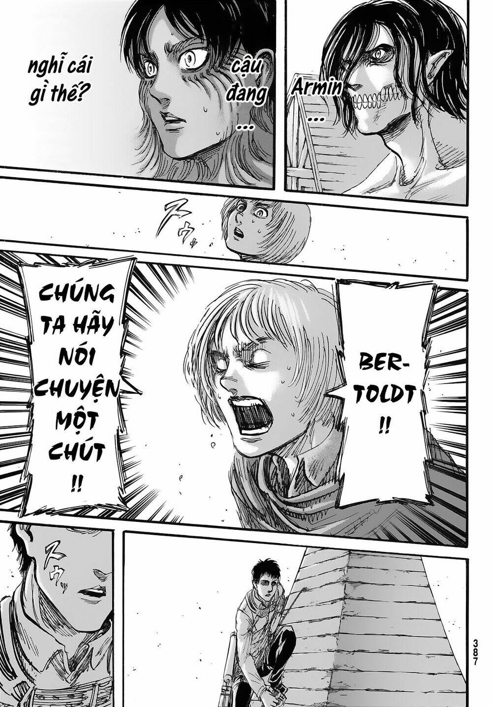 Đại Chiến Người Khổng Lồ Chapter 78 - Trang 2