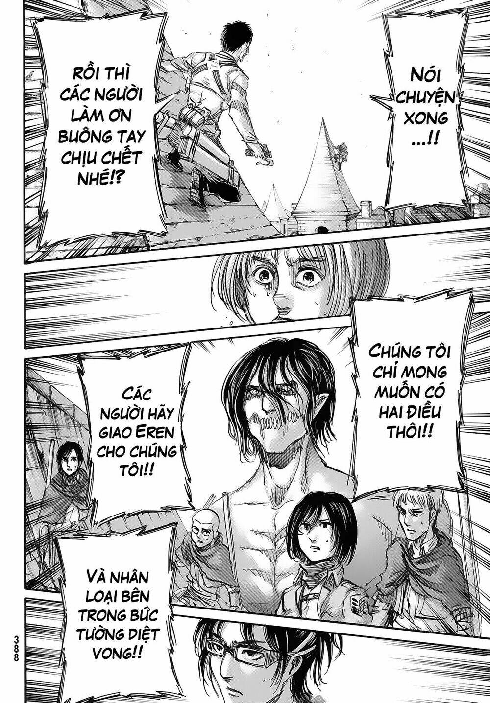 Đại Chiến Người Khổng Lồ Chapter 78 - Trang 2