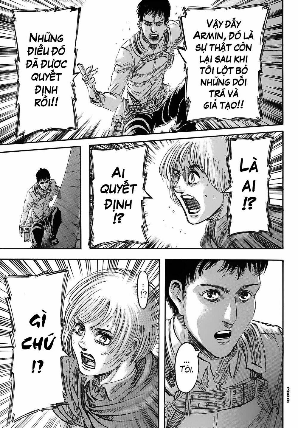 Đại Chiến Người Khổng Lồ Chapter 78 - Trang 2