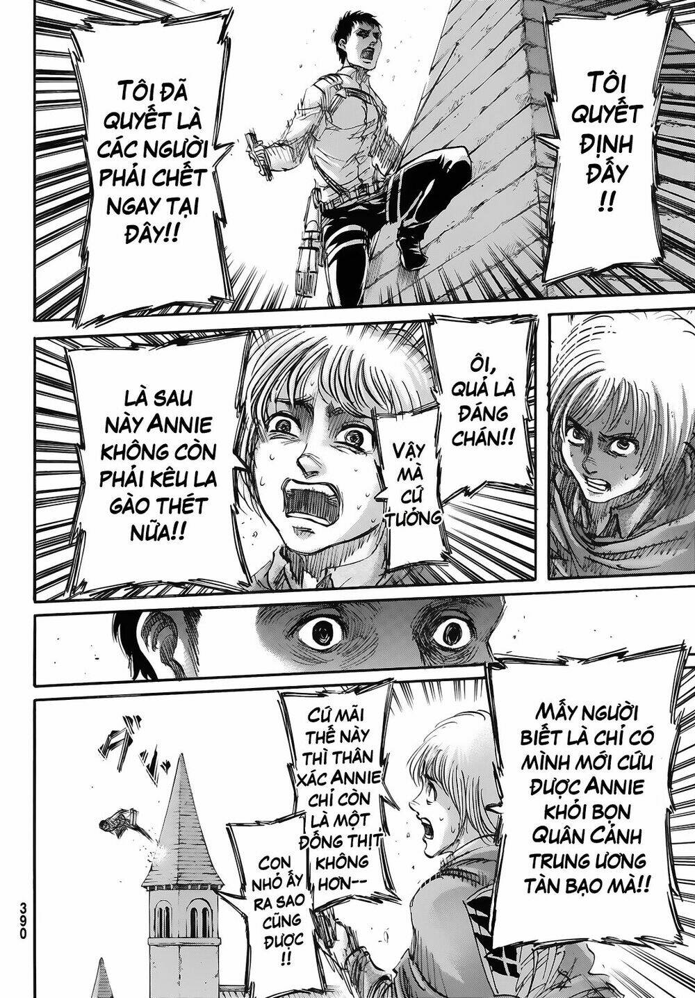 Đại Chiến Người Khổng Lồ Chapter 78 - Trang 2