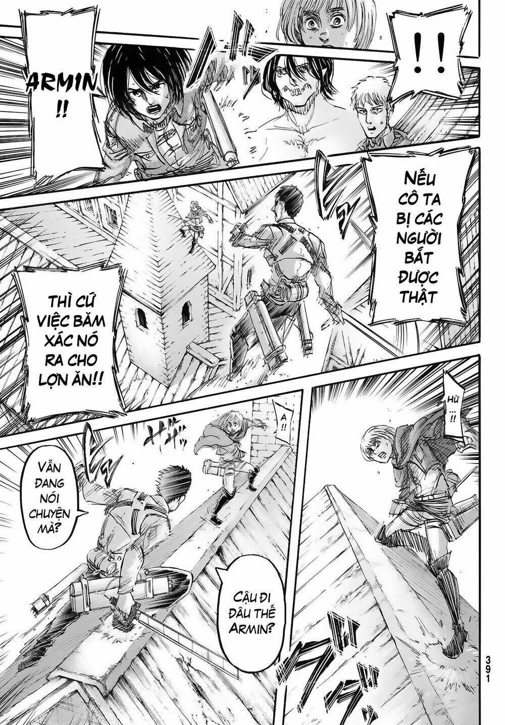 Đại Chiến Người Khổng Lồ Chapter 78 - Trang 2