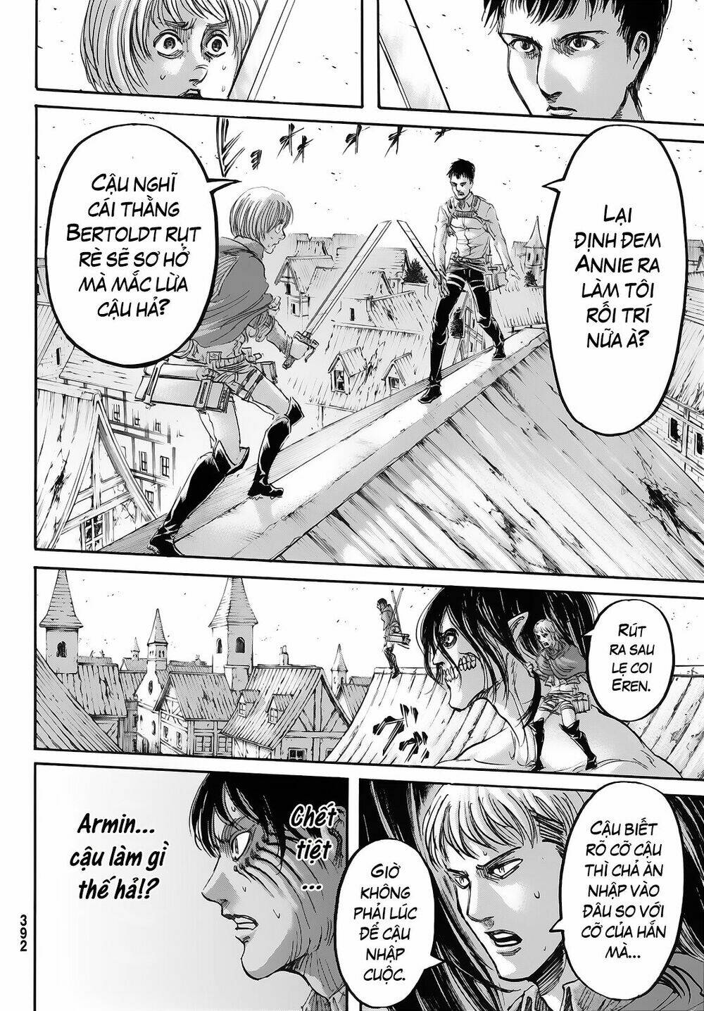 Đại Chiến Người Khổng Lồ Chapter 78 - Trang 2