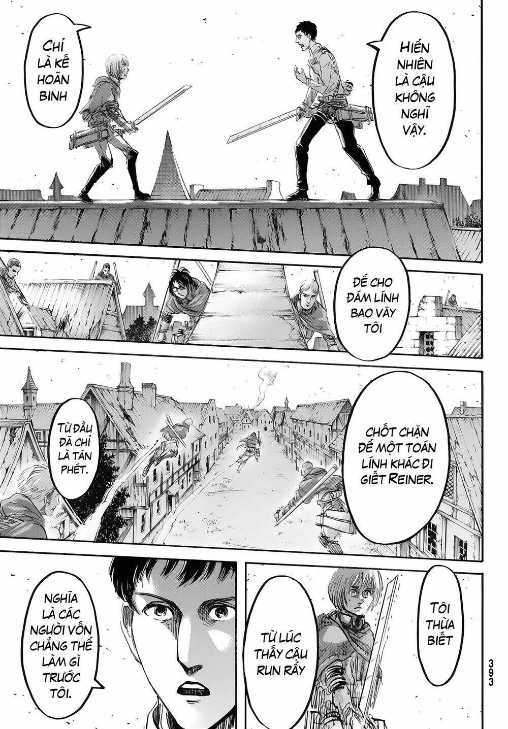 Đại Chiến Người Khổng Lồ Chapter 78 - Trang 2