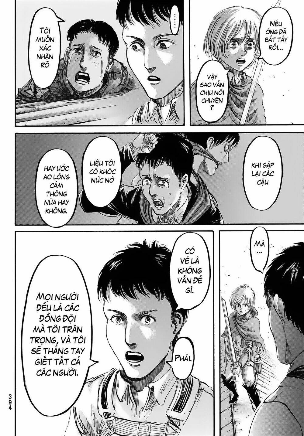 Đại Chiến Người Khổng Lồ Chapter 78 - Trang 2