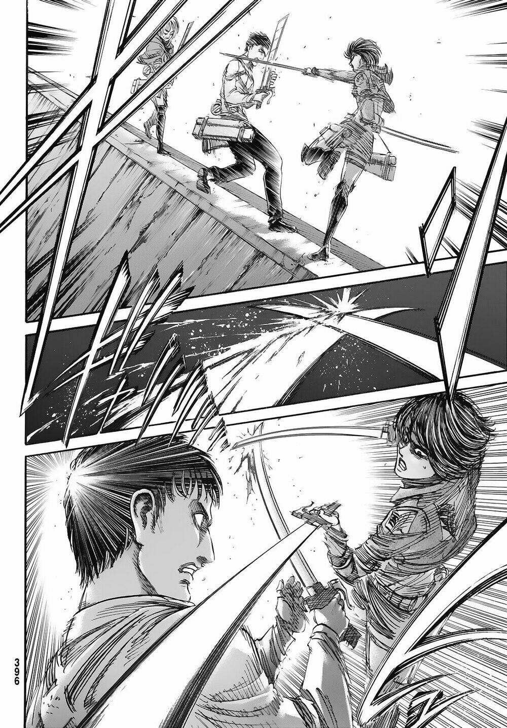 Đại Chiến Người Khổng Lồ Chapter 78 - Trang 2