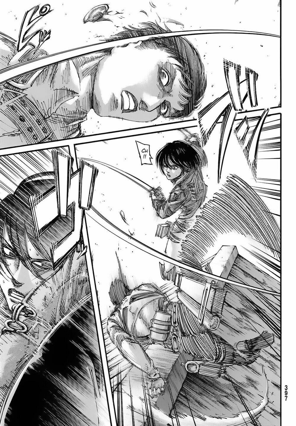 Đại Chiến Người Khổng Lồ Chapter 78 - Trang 2