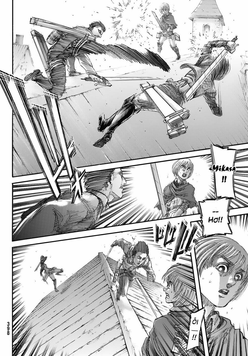 Đại Chiến Người Khổng Lồ Chapter 78 - Trang 2