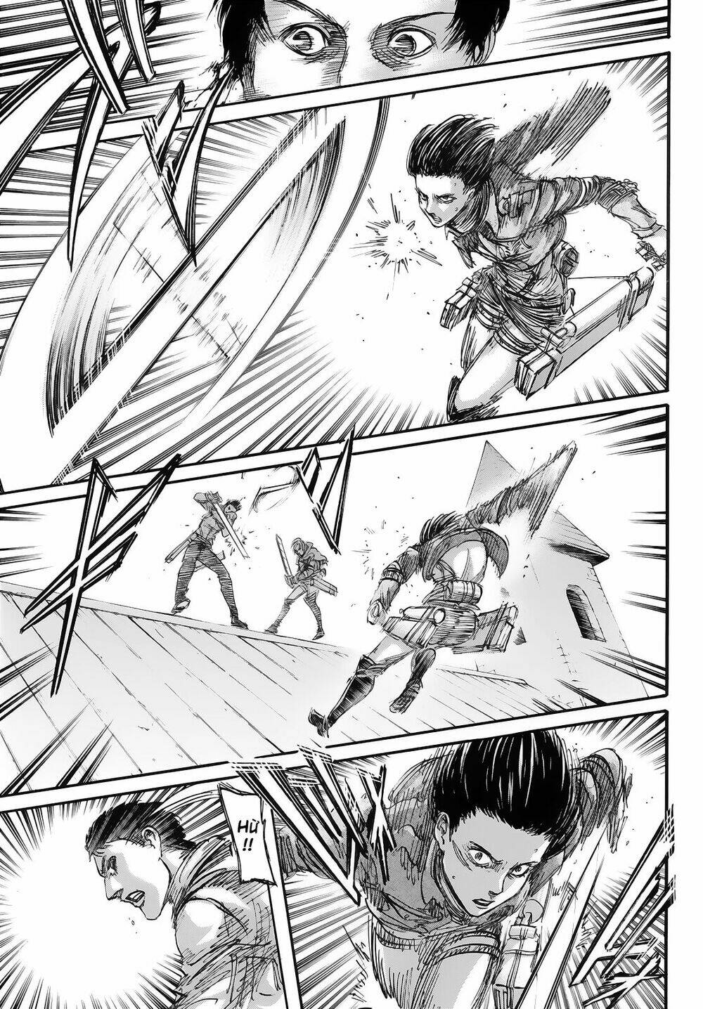 Đại Chiến Người Khổng Lồ Chapter 78 - Trang 2