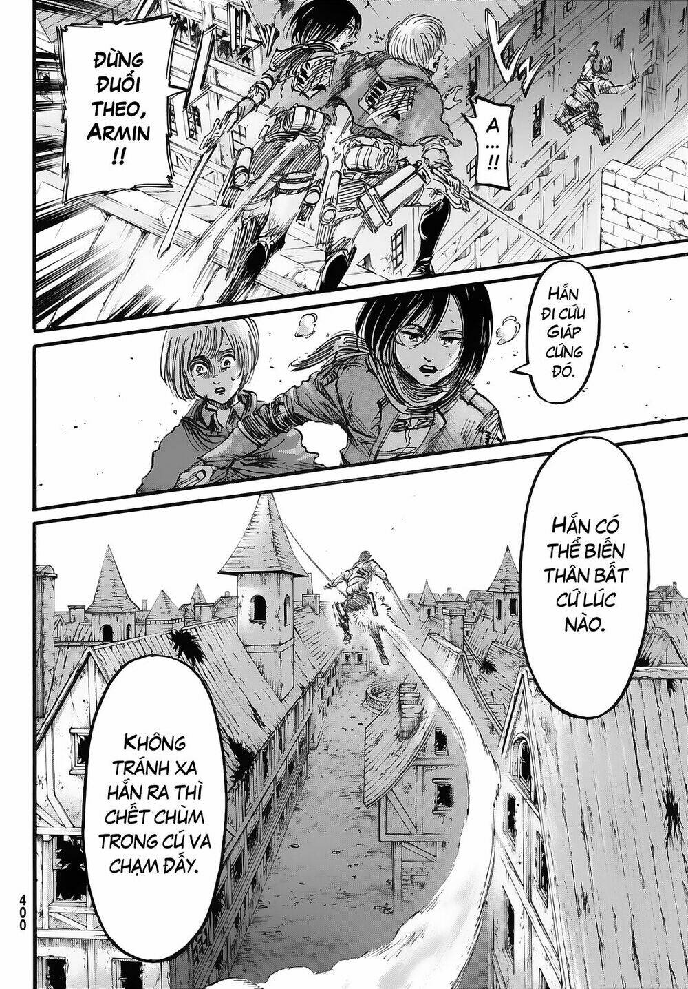 Đại Chiến Người Khổng Lồ Chapter 78 - Trang 2