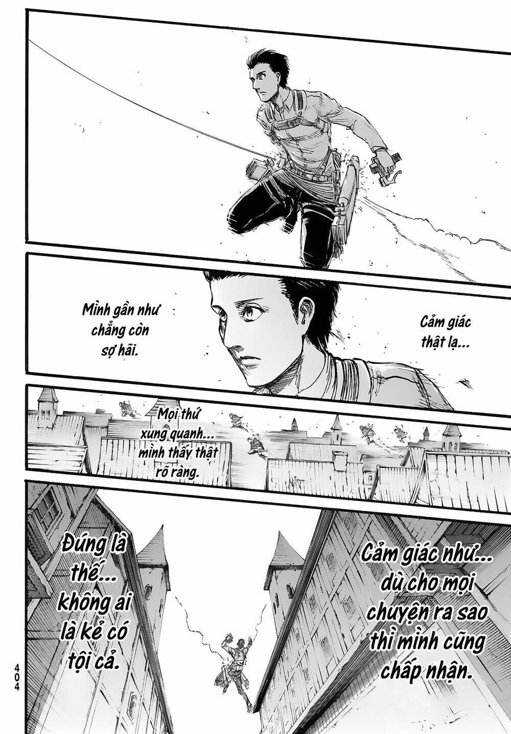 Đại Chiến Người Khổng Lồ Chapter 78 - Trang 2