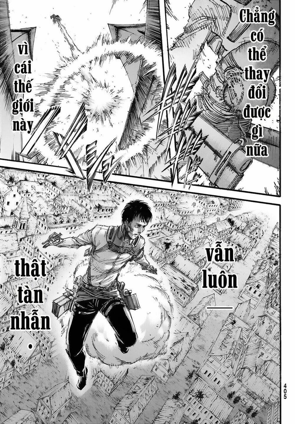 Đại Chiến Người Khổng Lồ Chapter 78 - Trang 2