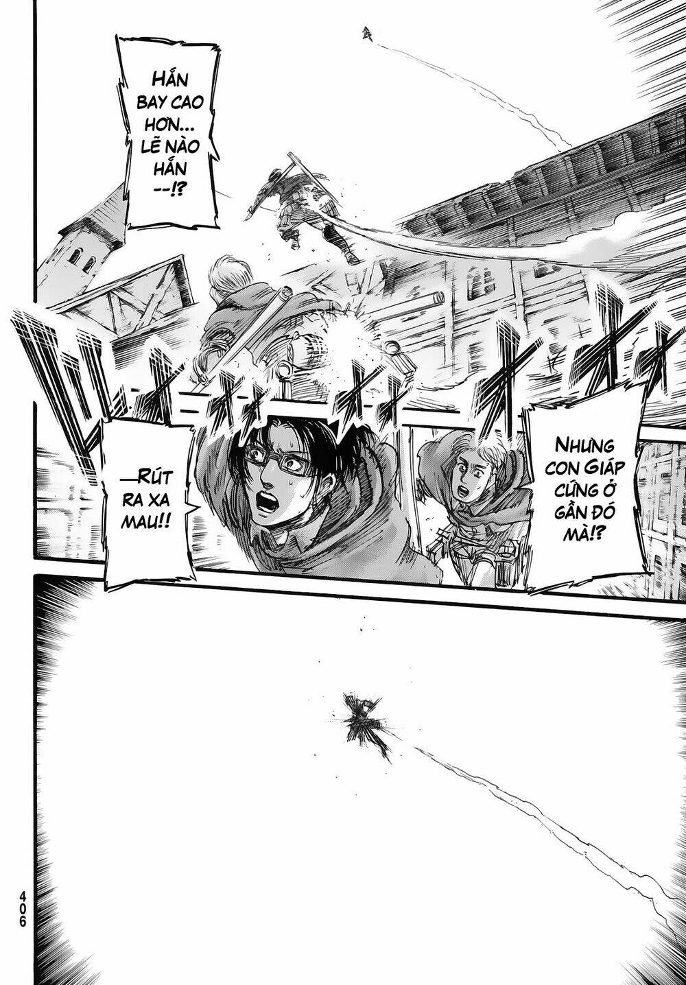 Đại Chiến Người Khổng Lồ Chapter 78 - Trang 2