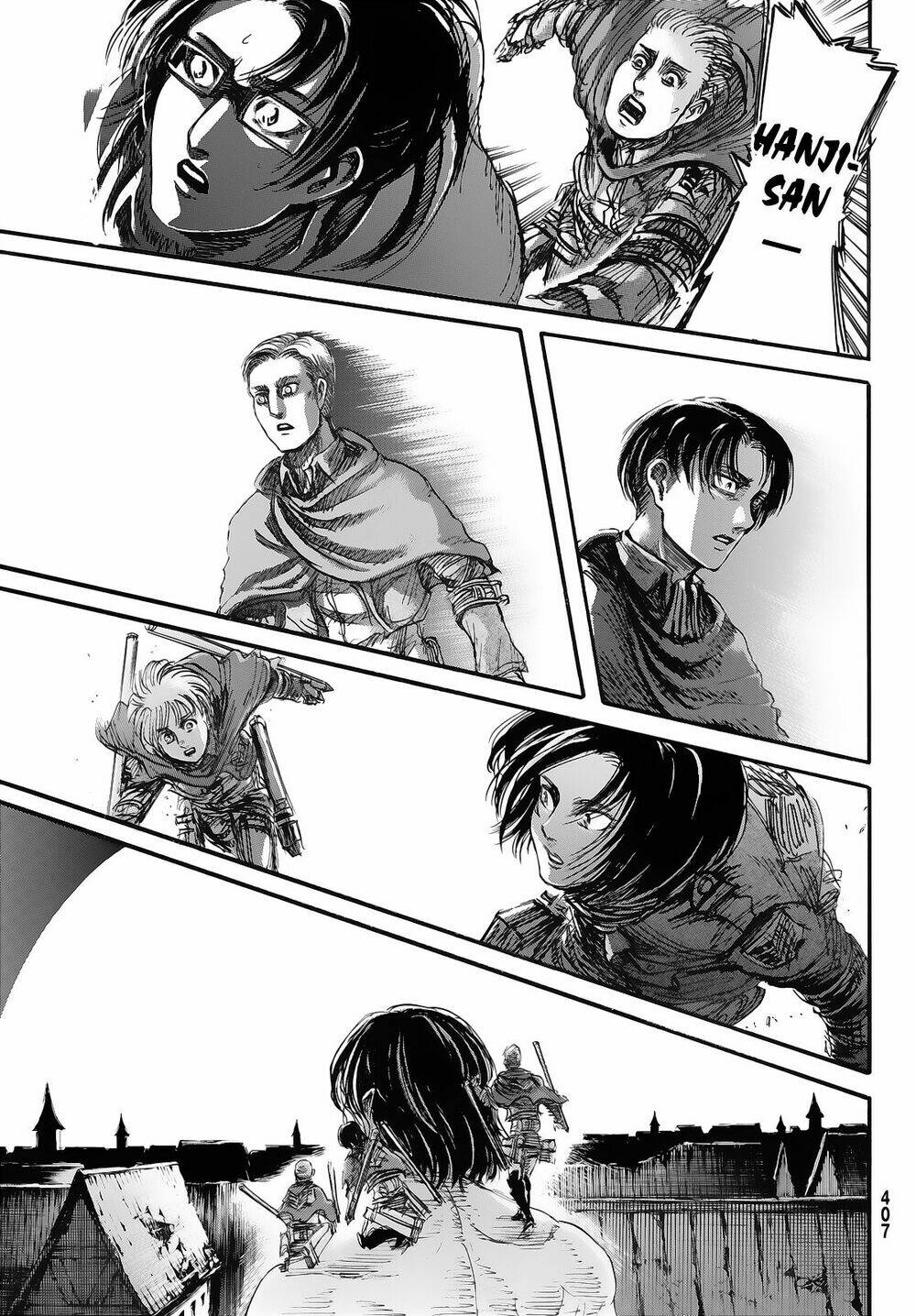 Đại Chiến Người Khổng Lồ Chapter 78 - Trang 2