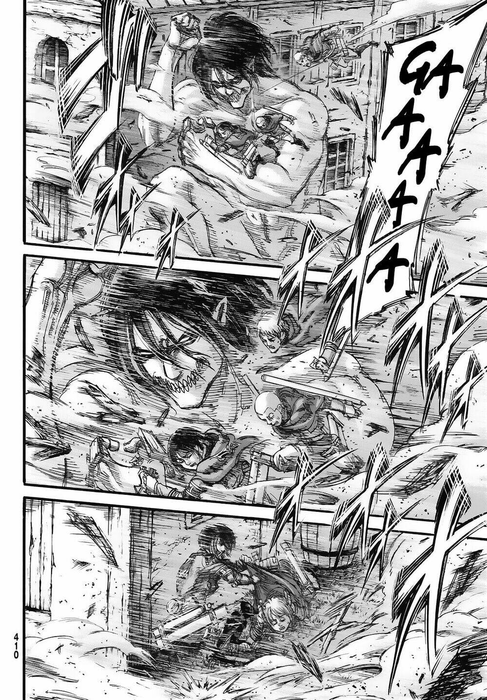 Đại Chiến Người Khổng Lồ Chapter 78 - Trang 2