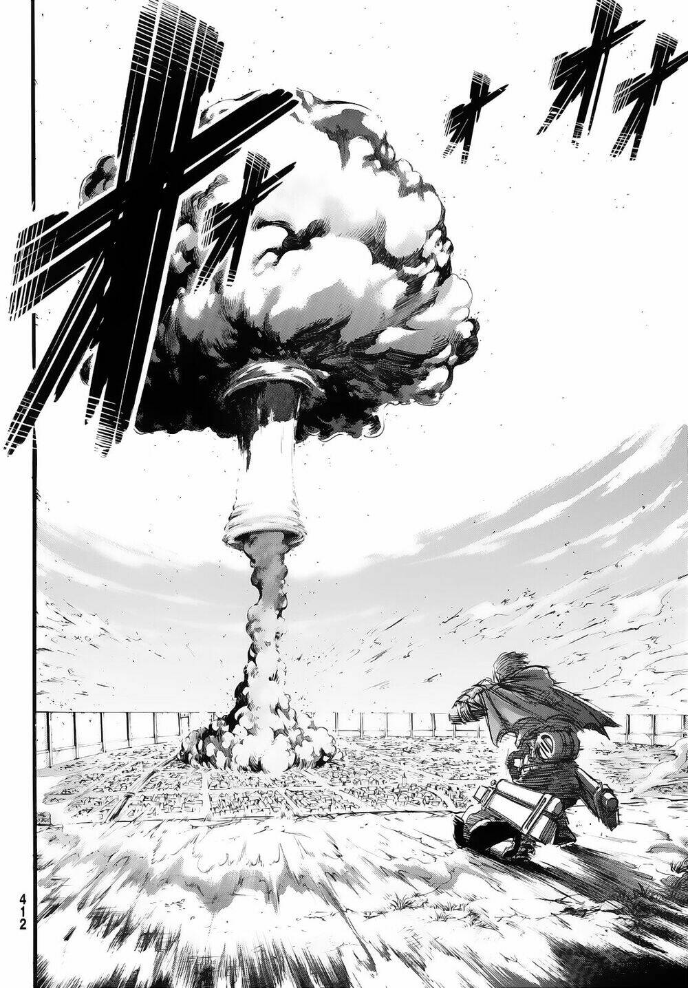 Đại Chiến Người Khổng Lồ Chapter 78 - Trang 2