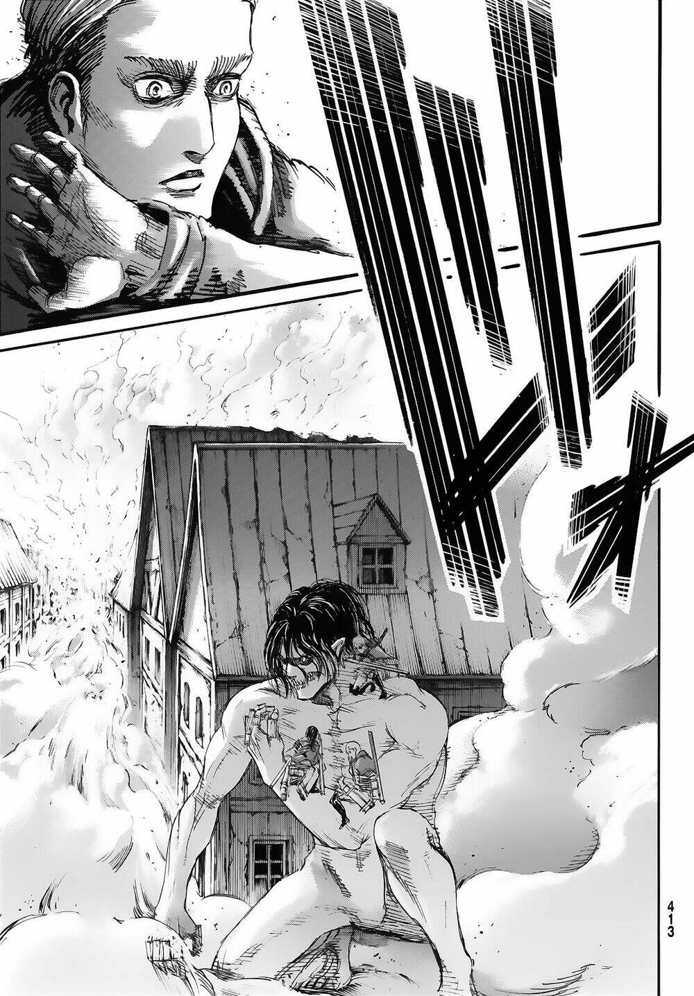 Đại Chiến Người Khổng Lồ Chapter 78 - Trang 2