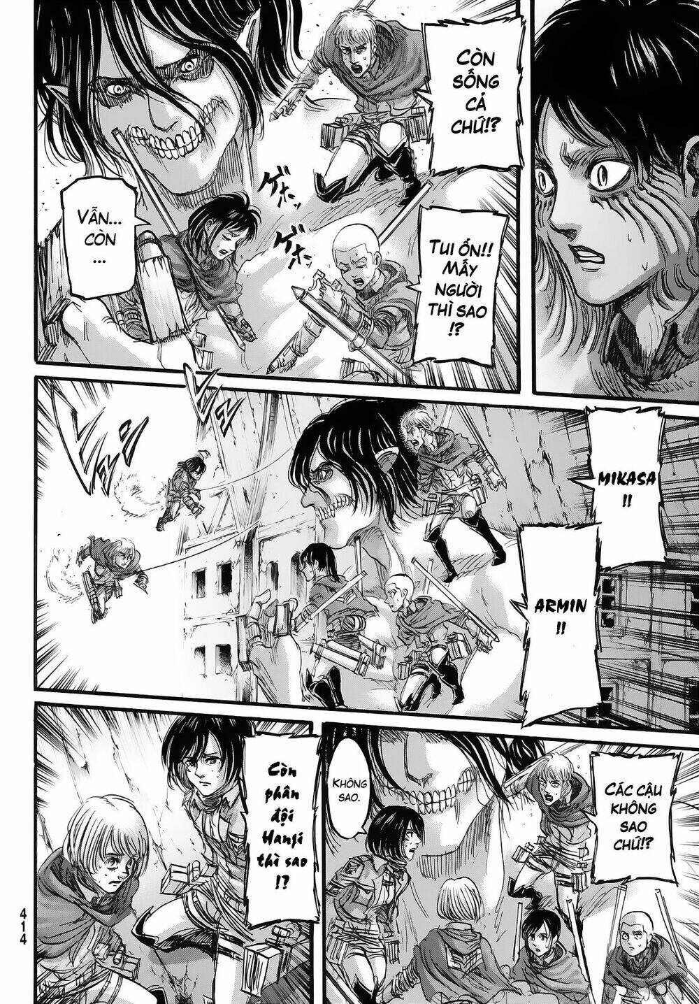 Đại Chiến Người Khổng Lồ Chapter 78 - Trang 2