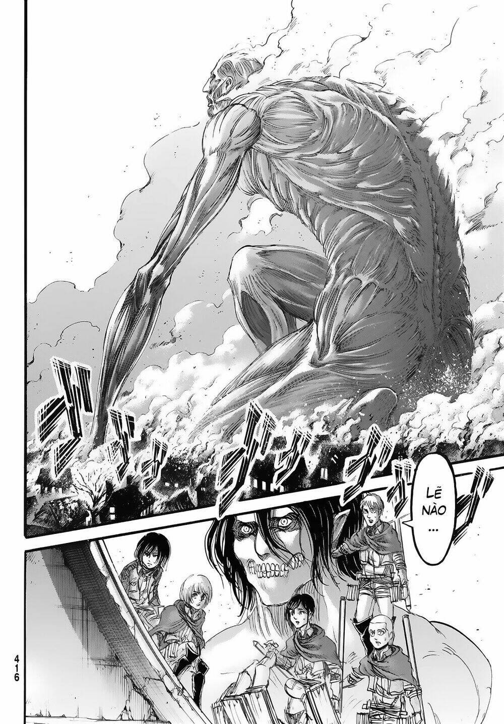 Đại Chiến Người Khổng Lồ Chapter 78 - Trang 2