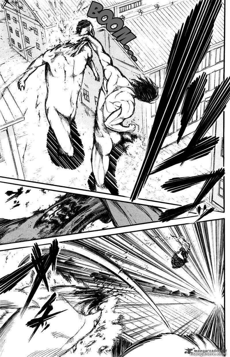 Đại Chiến Người Khổng Lồ Chapter 8 - Trang 2