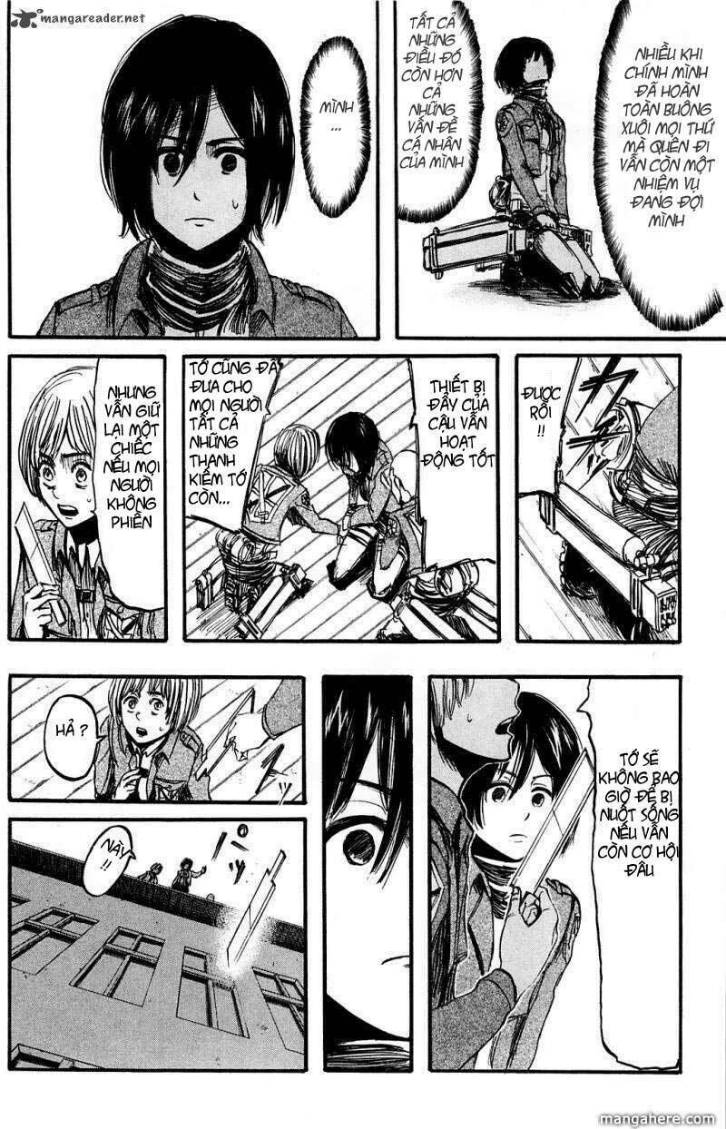 Đại Chiến Người Khổng Lồ Chapter 8 - Trang 2