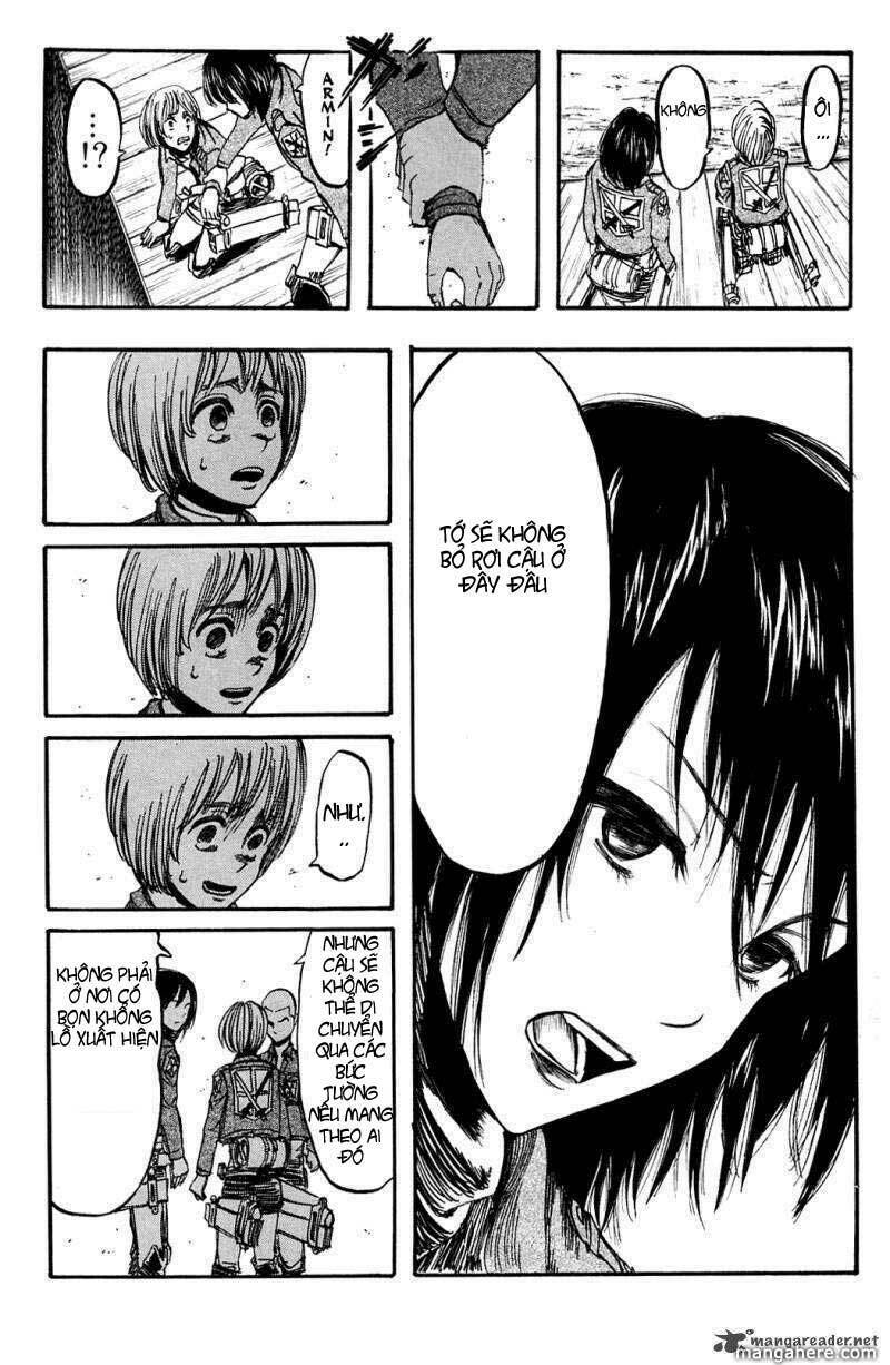 Đại Chiến Người Khổng Lồ Chapter 8 - Trang 2