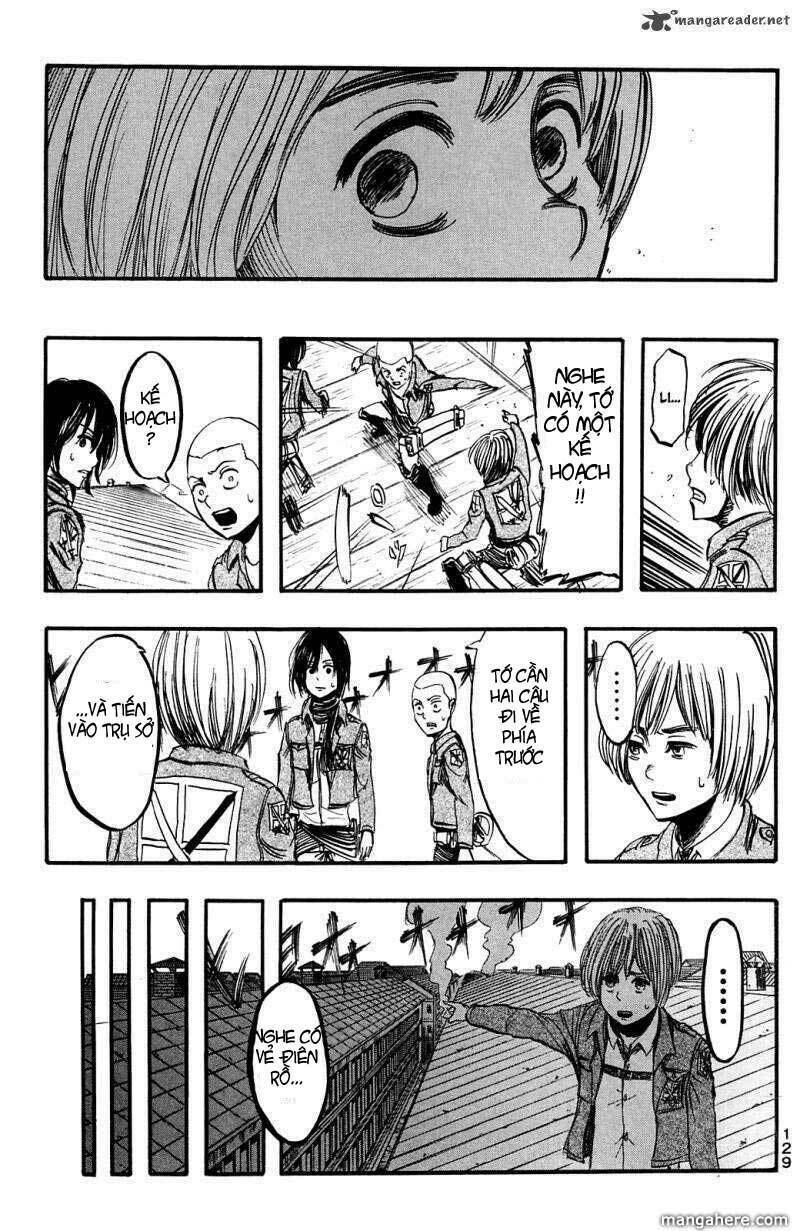 Đại Chiến Người Khổng Lồ Chapter 8 - Trang 2