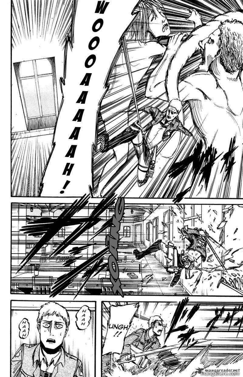 Đại Chiến Người Khổng Lồ Chapter 8 - Trang 2