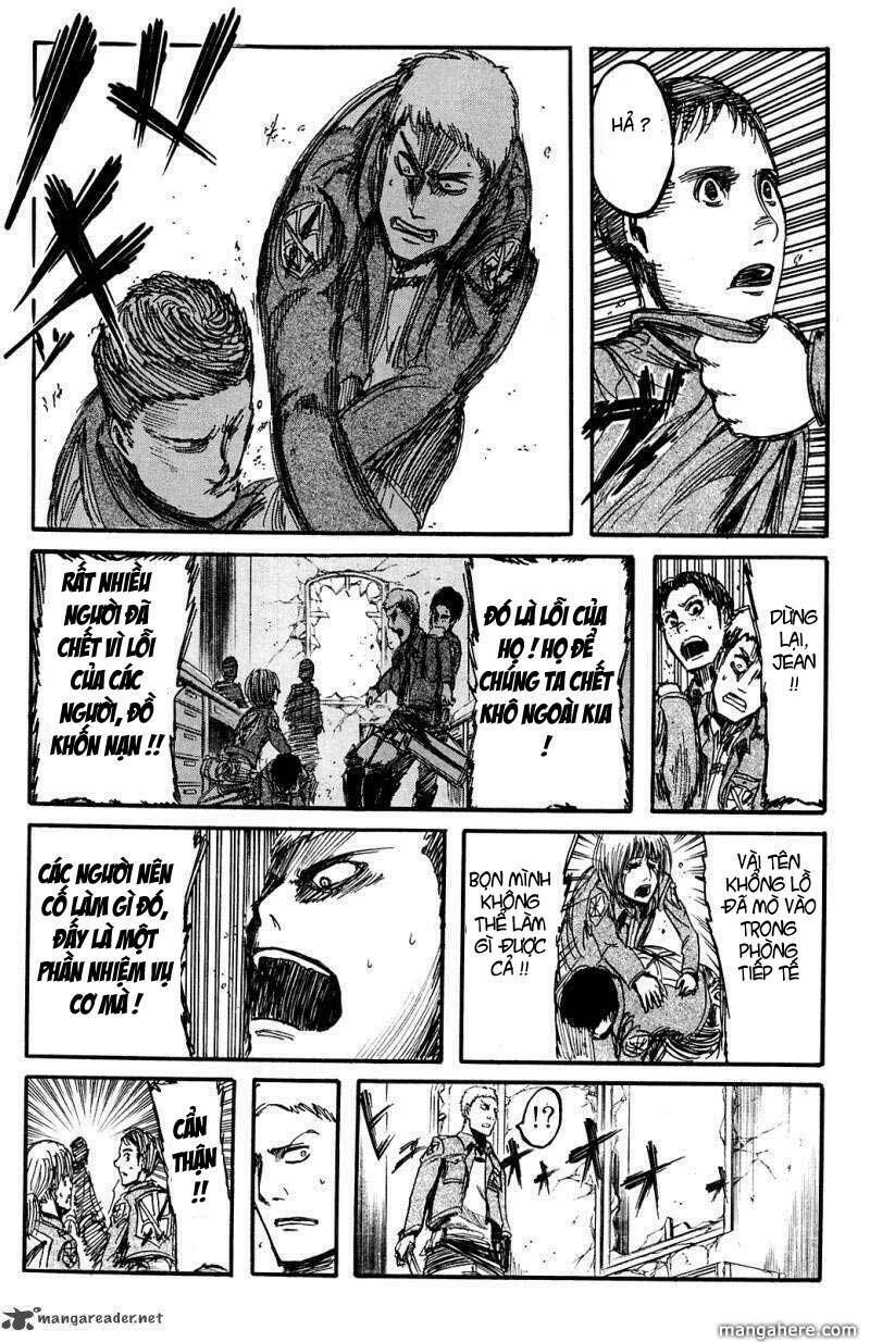 Đại Chiến Người Khổng Lồ Chapter 8 - Trang 2