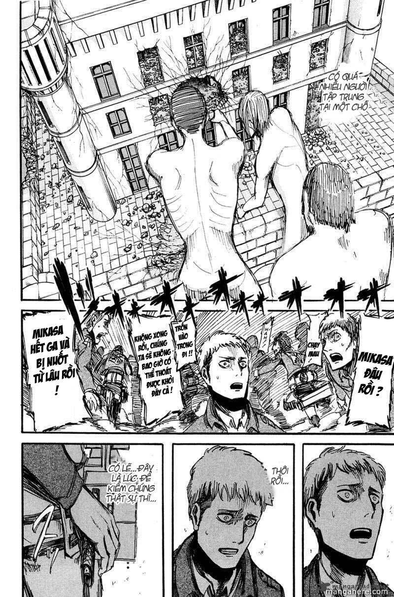 Đại Chiến Người Khổng Lồ Chapter 8 - Trang 2