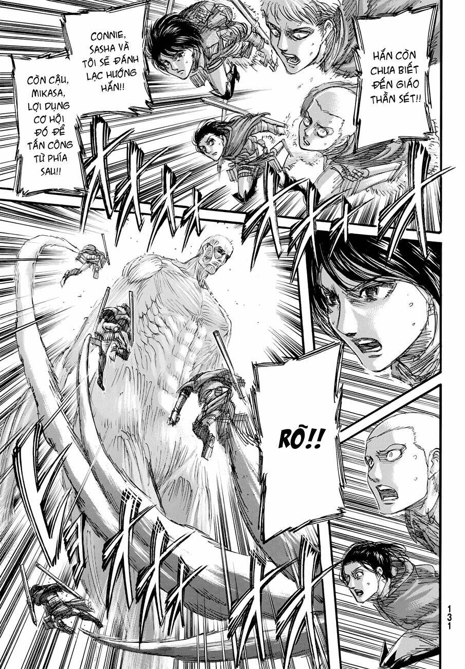 Đại Chiến Người Khổng Lồ Chapter 80 - Trang 2