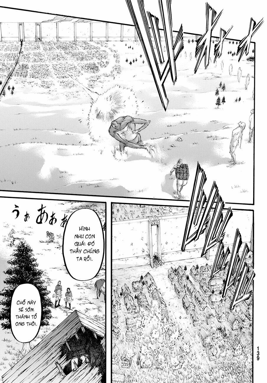 Đại Chiến Người Khổng Lồ Chapter 80 - Trang 2