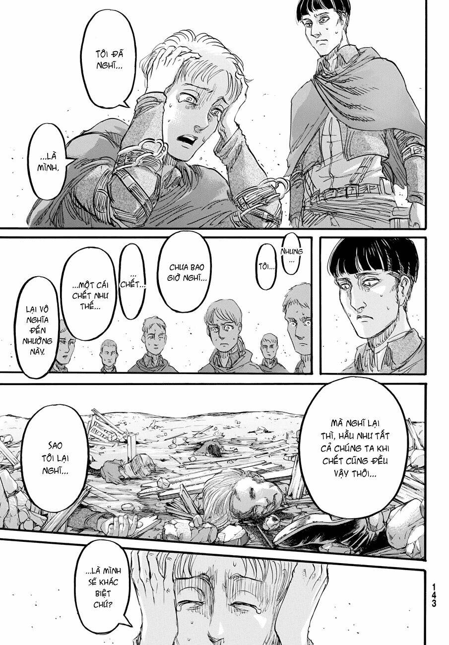 Đại Chiến Người Khổng Lồ Chapter 80 - Trang 2