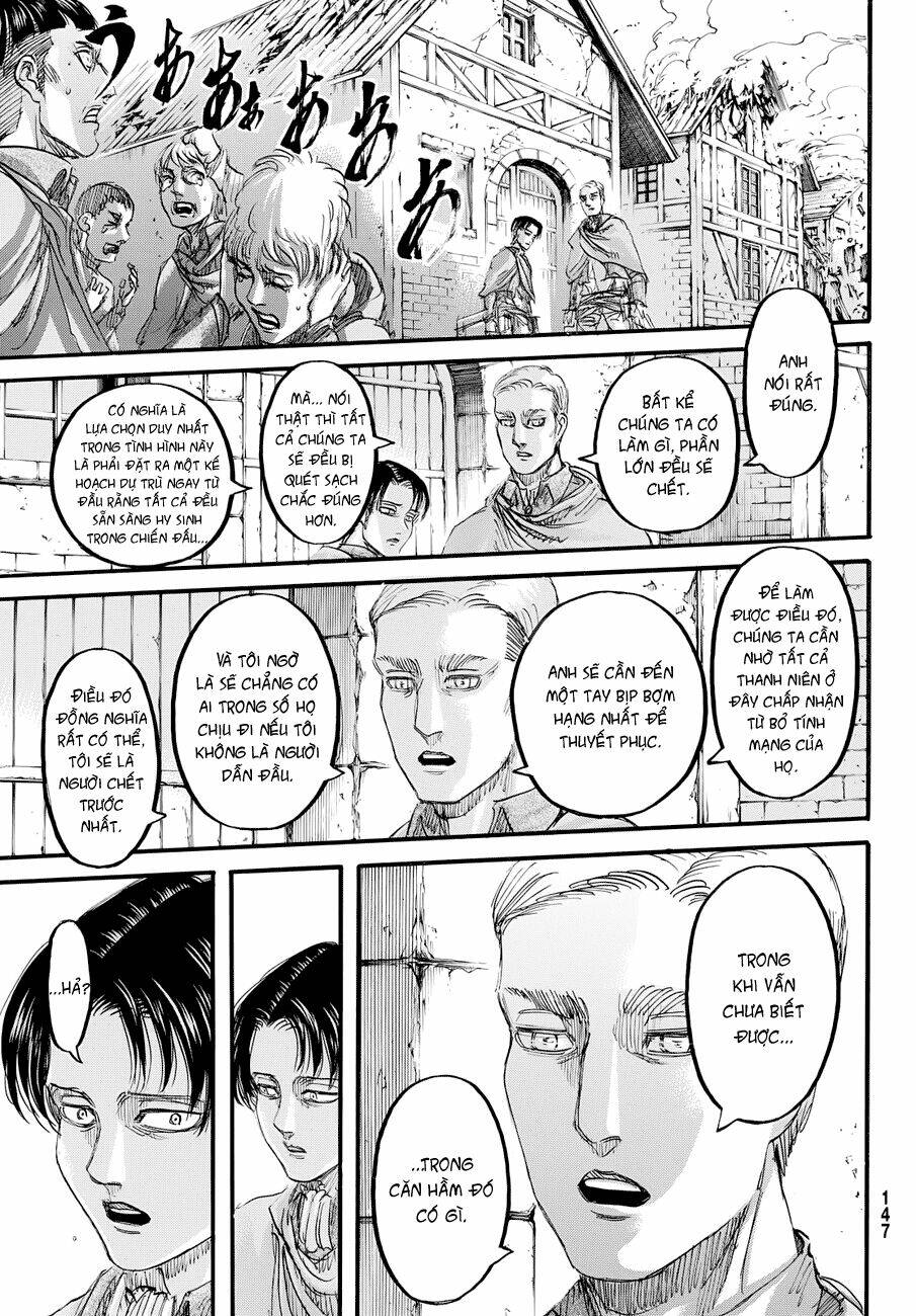 Đại Chiến Người Khổng Lồ Chapter 80 - Trang 2