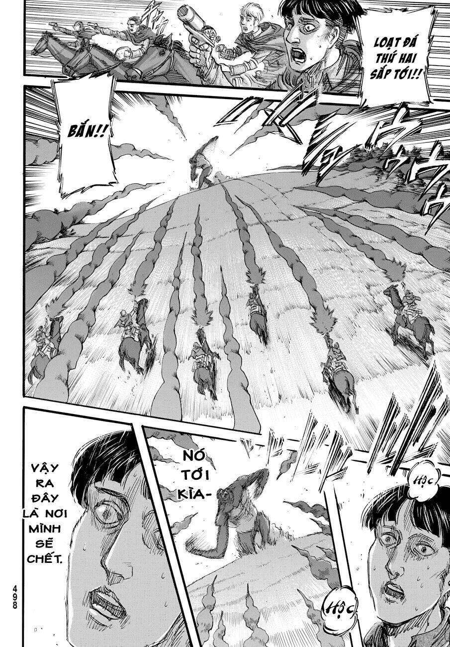 Đại Chiến Người Khổng Lồ Chapter 81 - Trang 2