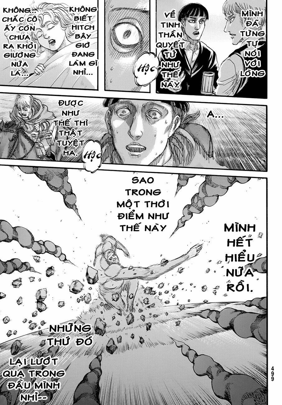 Đại Chiến Người Khổng Lồ Chapter 81 - Trang 2