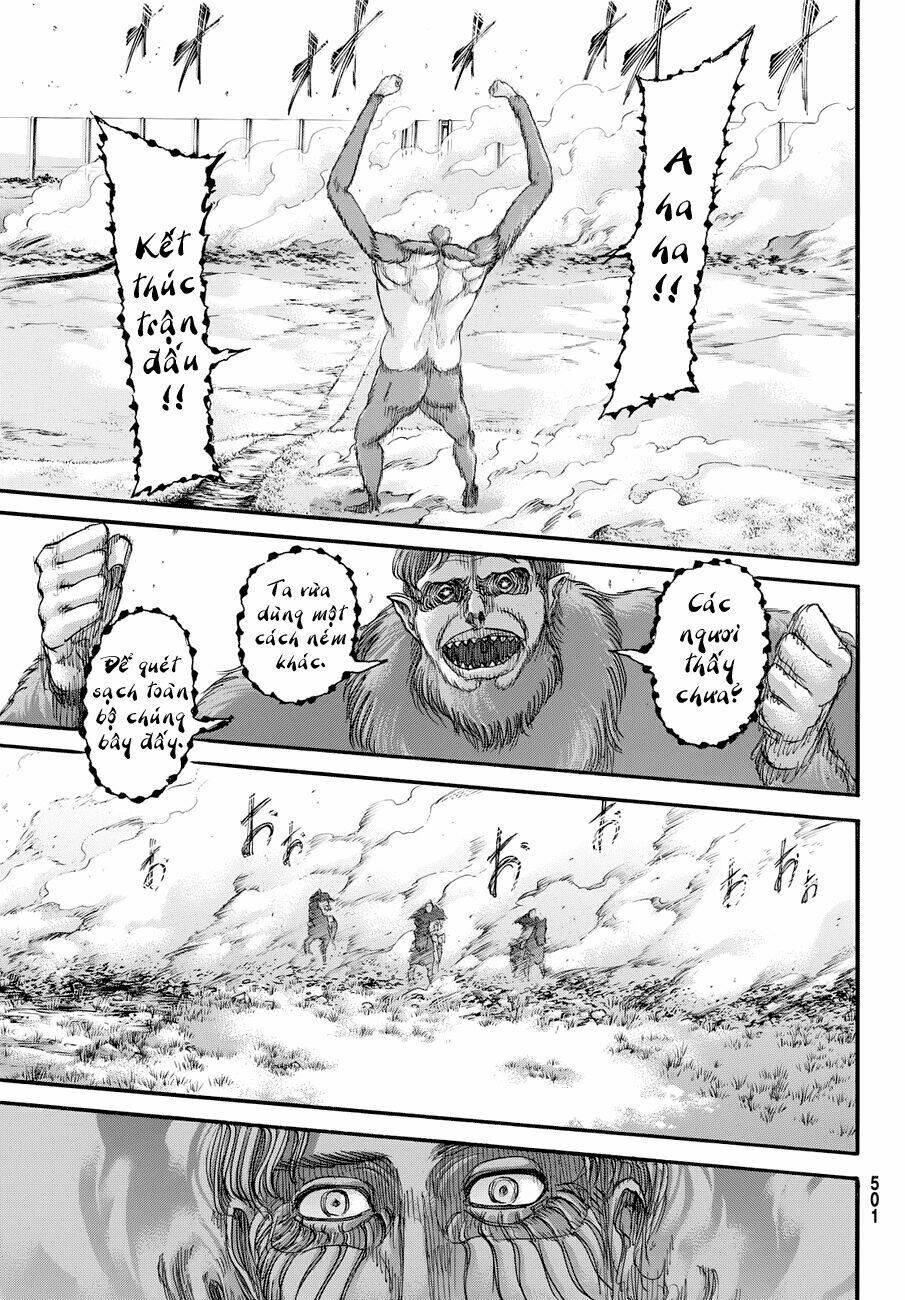 Đại Chiến Người Khổng Lồ Chapter 81 - Trang 2