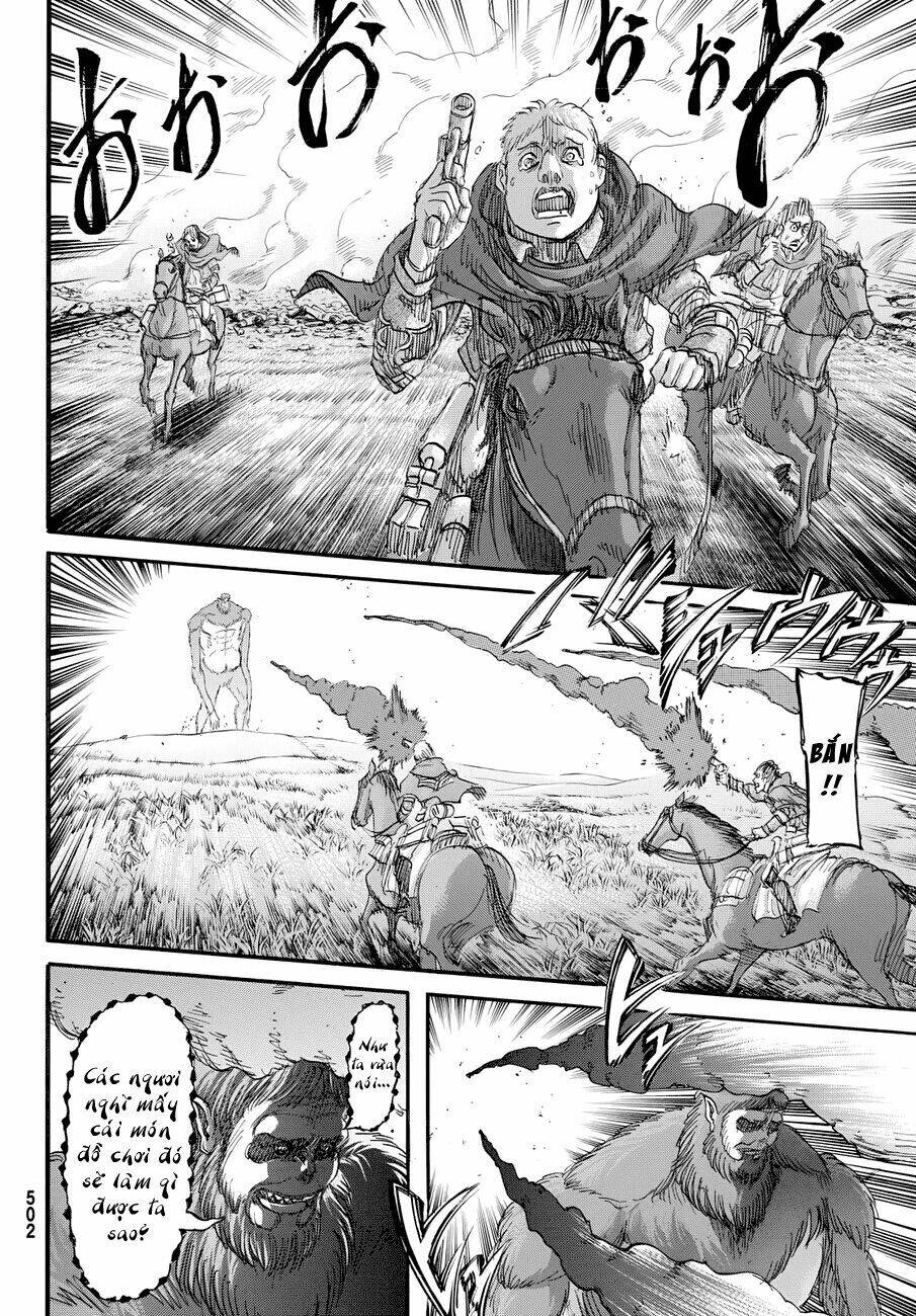 Đại Chiến Người Khổng Lồ Chapter 81 - Trang 2