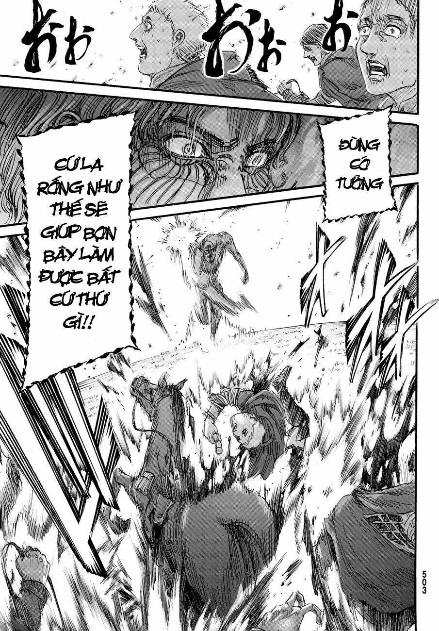 Đại Chiến Người Khổng Lồ Chapter 81 - Trang 2