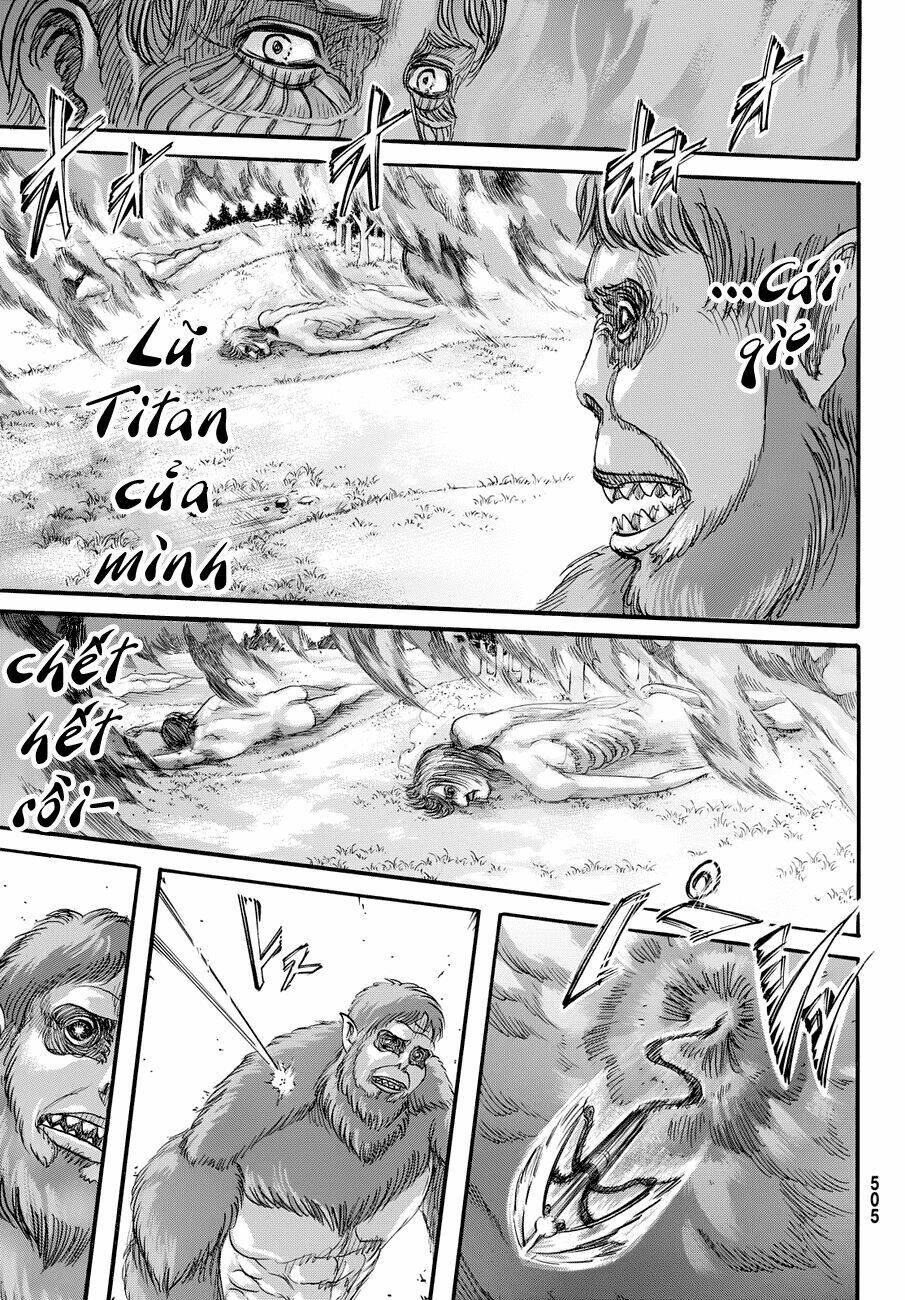 Đại Chiến Người Khổng Lồ Chapter 81 - Trang 2