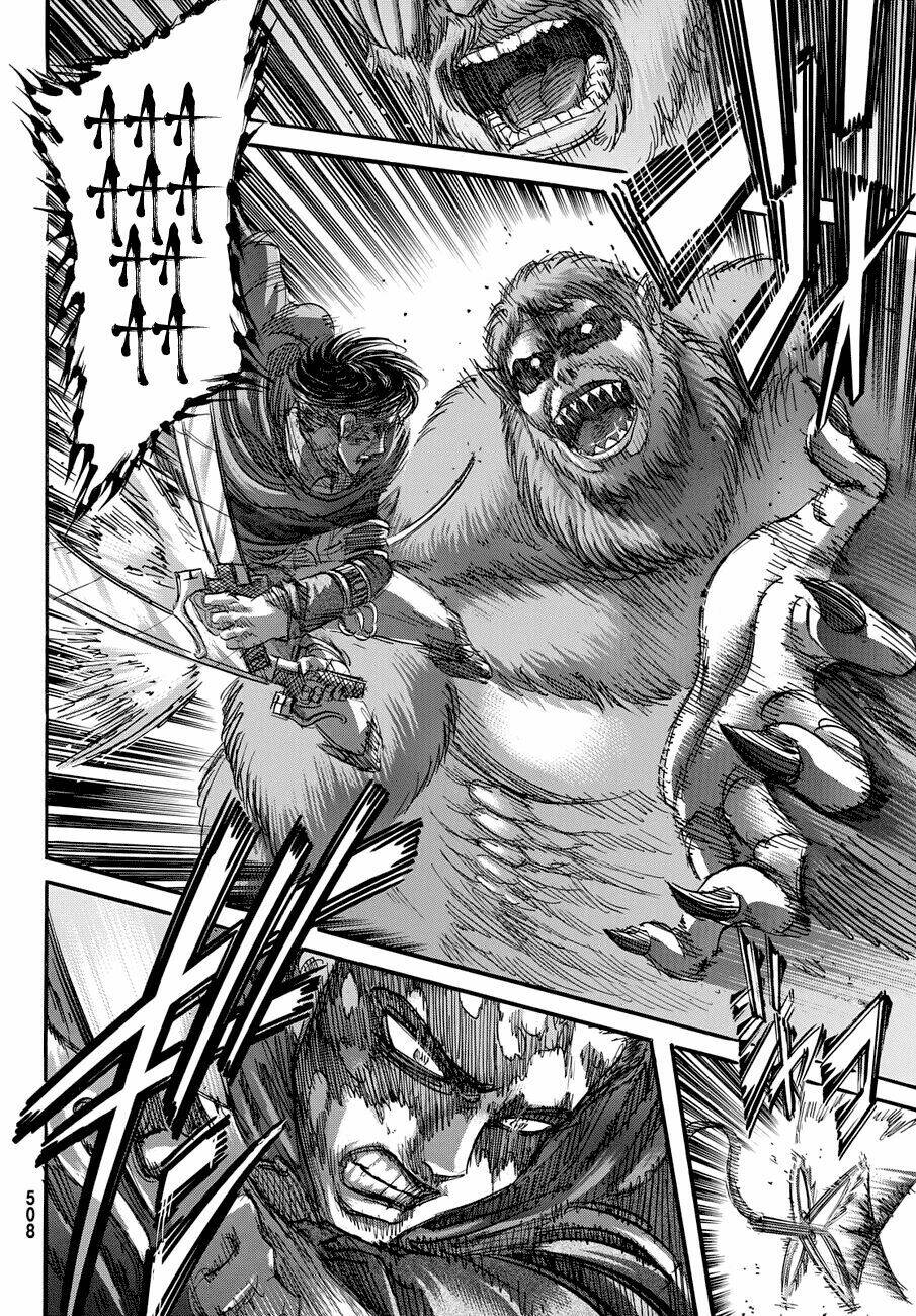 Đại Chiến Người Khổng Lồ Chapter 81 - Trang 2