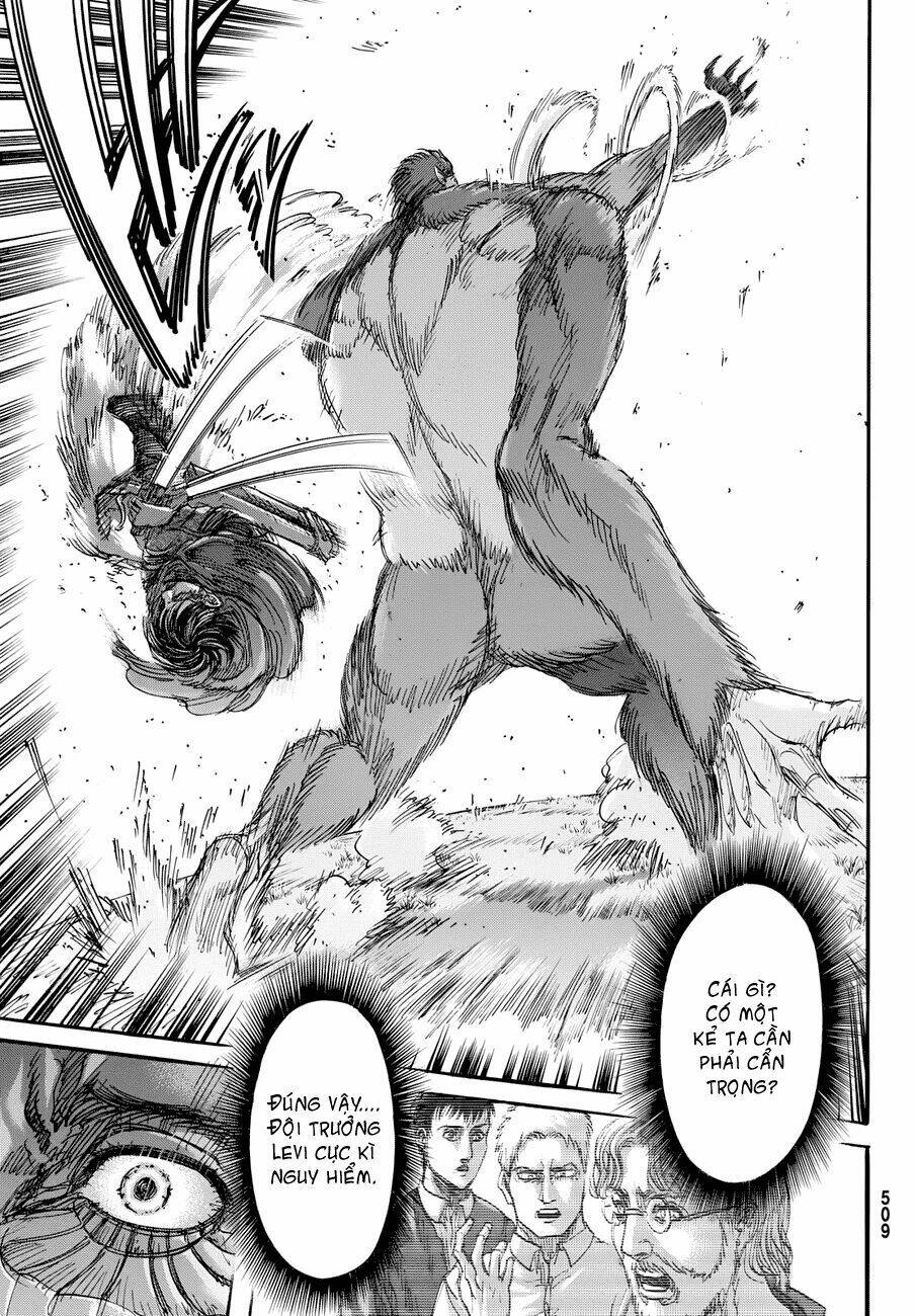 Đại Chiến Người Khổng Lồ Chapter 81 - Trang 2