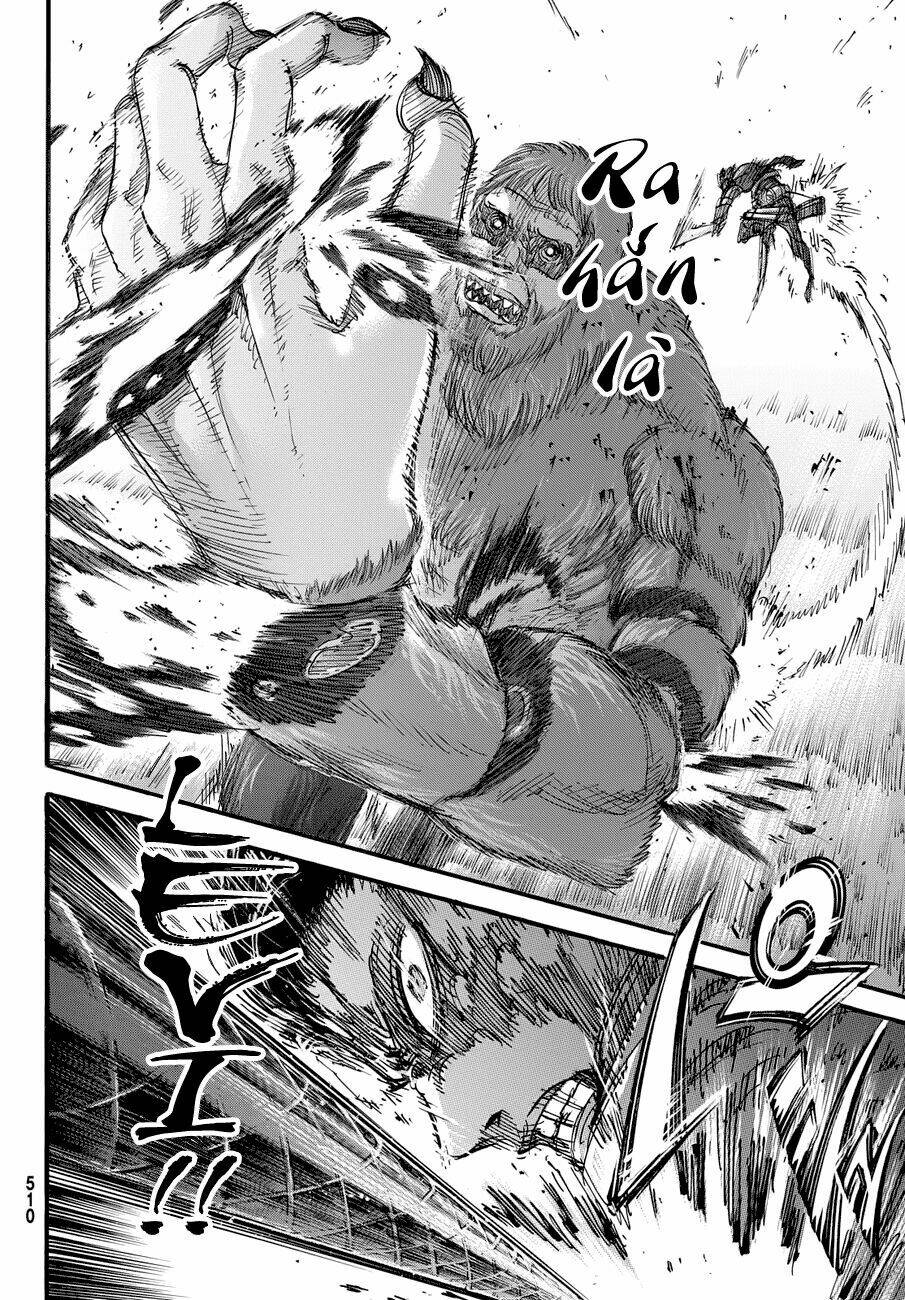 Đại Chiến Người Khổng Lồ Chapter 81 - Trang 2