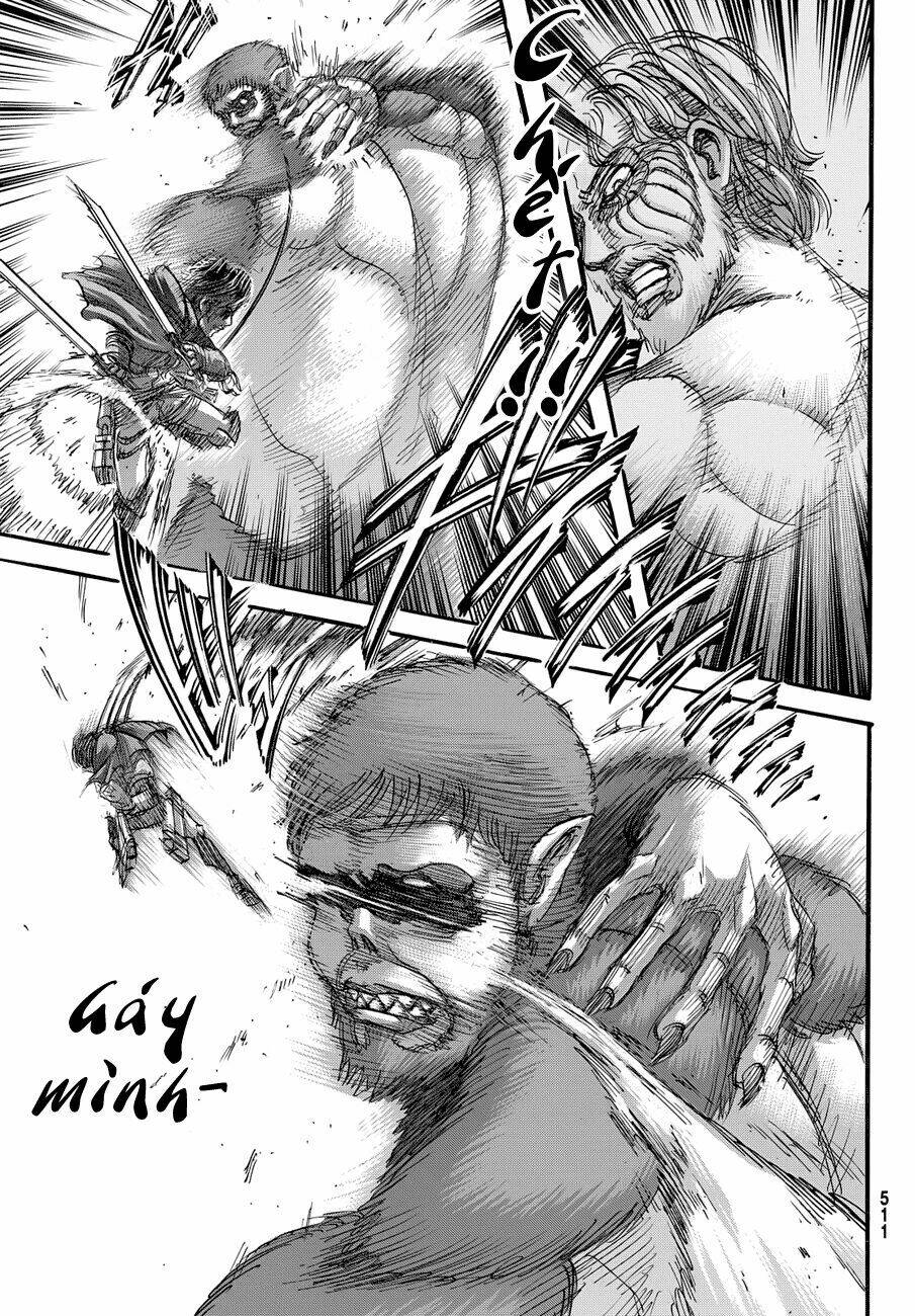 Đại Chiến Người Khổng Lồ Chapter 81 - Trang 2