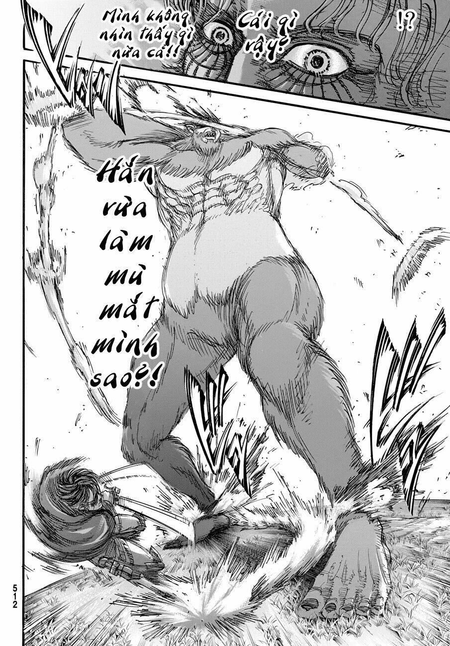 Đại Chiến Người Khổng Lồ Chapter 81 - Trang 2