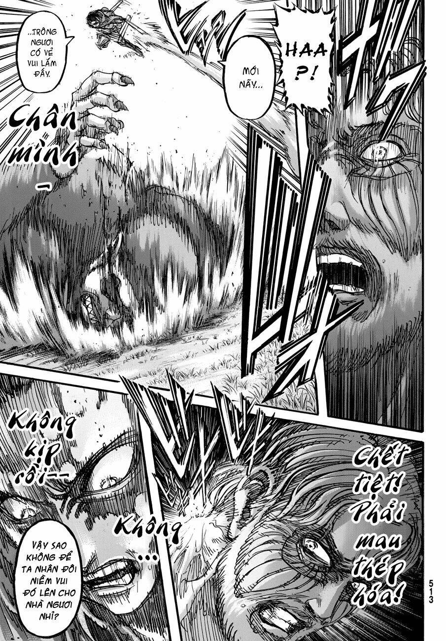 Đại Chiến Người Khổng Lồ Chapter 81 - Trang 2