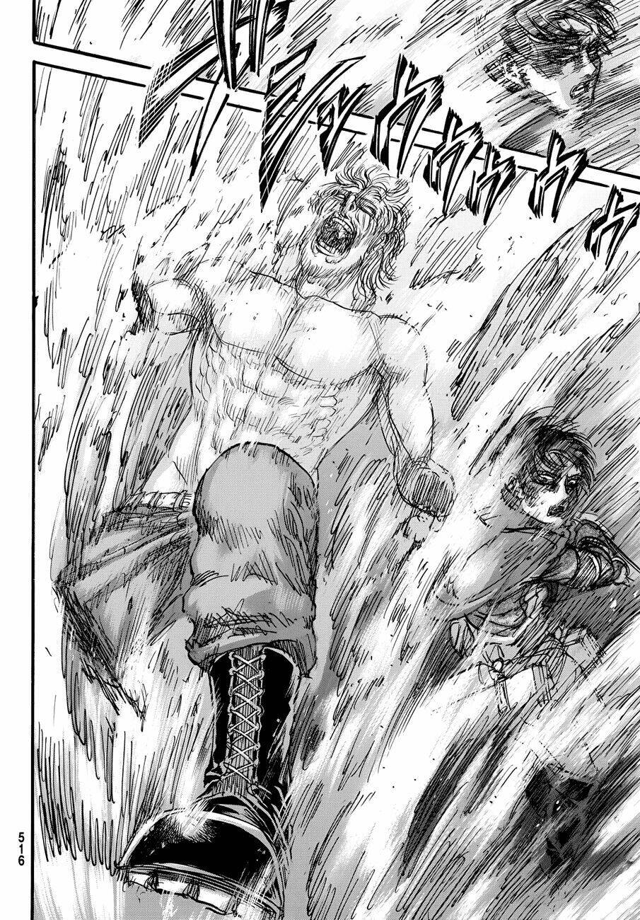 Đại Chiến Người Khổng Lồ Chapter 81 - Trang 2