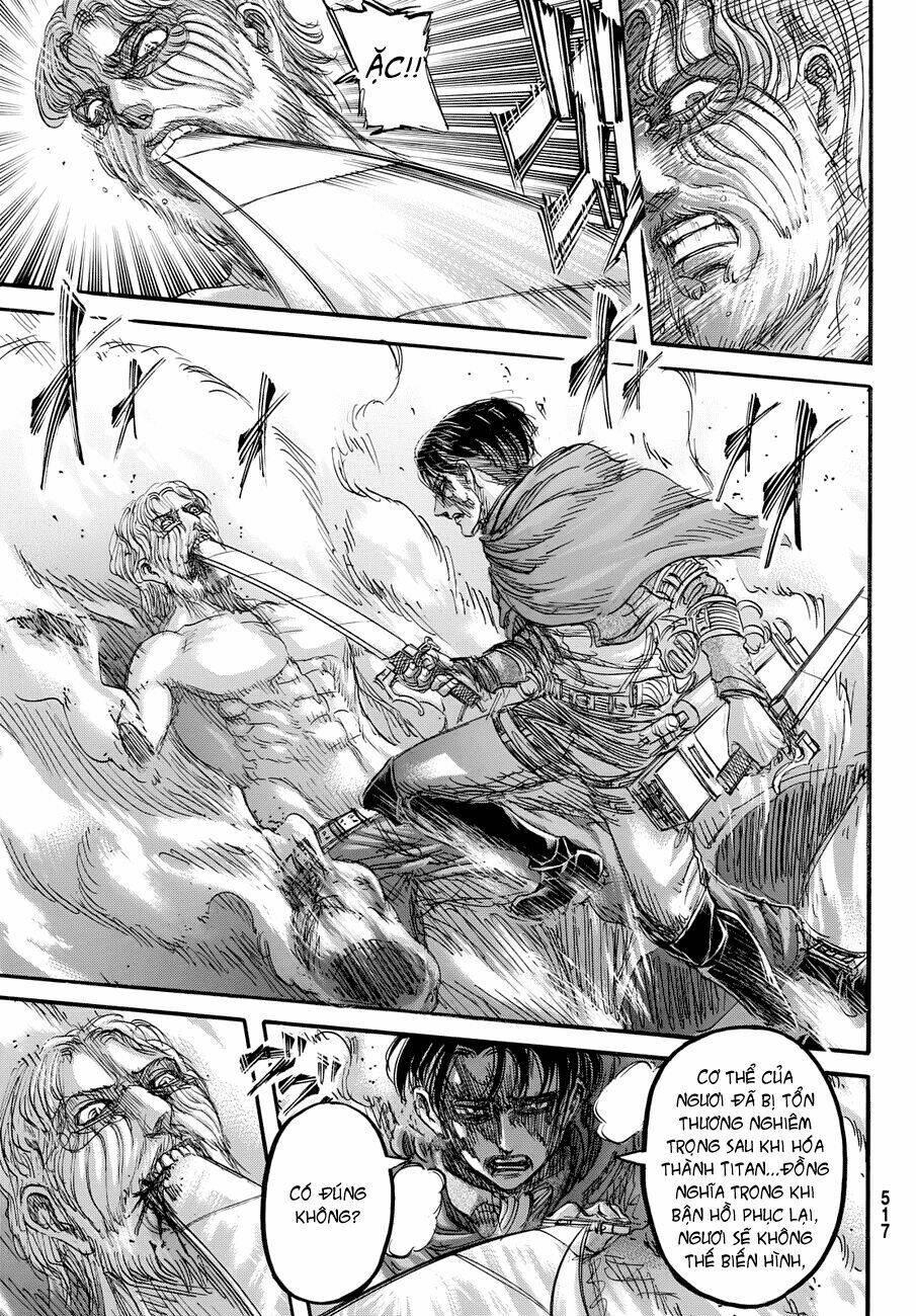 Đại Chiến Người Khổng Lồ Chapter 81 - Trang 2